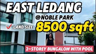 【JB Property】East Ledang @ Noble Park | Bungalow with Pool & Land size 8500 sqft Retirement friendly