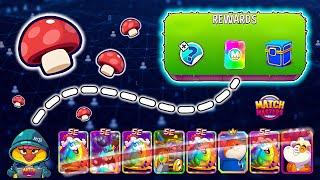 MULTIPLIER MUSHROOMS FULL ADVENTURE WITH ~SE~ RAILWAY MANIAC MATCH MASTERS SEADOGS & SCALLYWAGS