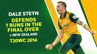 Dale Steyn's stirring spell stuns New Zealand | T20WC 2014