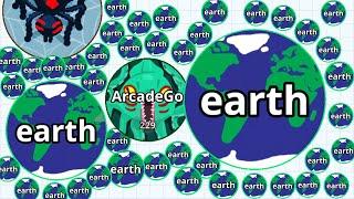 Agar.io Solo Kraken Monster From Hero To Zero! (Agario Funny Moments)