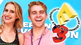 SOURCEFEDNERD INVADES E3 2015!