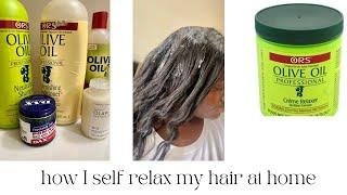 Relaxer Routine | How I Relax My Hair at Home | 16 Weeks Post