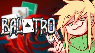 THE "SHENPAI SEED?" | First Time Playing Balatro