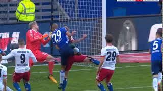 NALDO GOAL SCHALKE VS HAMBURGER SV BUNDESLIGA HIGHLIGHTS