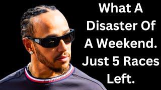 Lewis DNF's At Austin, The W15 Has NO REAR STABILITY, And Mercedes Yet Again REFUSES To Listen!