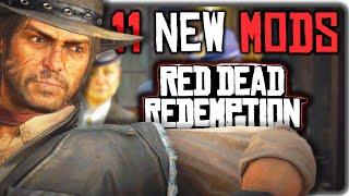 11 NEW Mods for Red Dead Redemption - RDR PC Mods