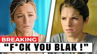 Blake Lively COMPLETELY DESTROYED As Anna Kendrick CANCELS Her!!!!