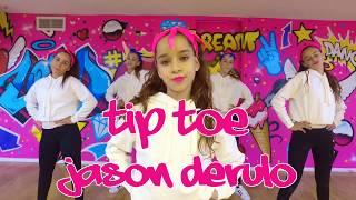 TIP TOE - Jason Derulo || Choreography by: Shaked David