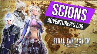 Adventurer's Log: The Scions! LORE RECAP PART 1 (FFXIV)