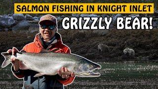 Salmon Fishing and Grizzly Bear Viewing in Canada's Knight Inlet | Fishing with Rod