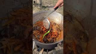 دستور پخت PLOV سنتی ازبکستان | دستور پخت پلو