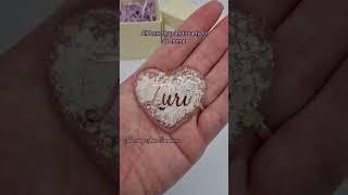 Personalised breastmilk keepsake