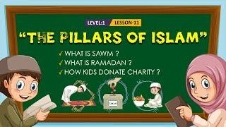 The Pillars of Islam || Basic Islamic Course For Kids || #92Campus