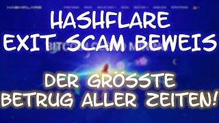 HashFlare Exit Scam! Der Beweis für den Betrug [deutsch] Der größte Betrug aller Zeiten?