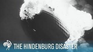 Hindenburg Disaster: Real Zeppelin Explosion Footage (1937) | British Pathé