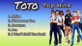 TOTO top hits_with lyrics