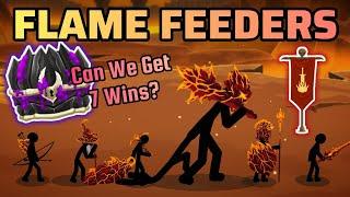 Can We Get 7 Wins To Gain New War Chest? Playing The FlameFeeders Event Stick War 3: Saga New Update