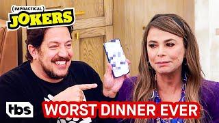 Sal Being a Horrible Guest at Paula Abdul’s Dinner Party (Clip) | Impractical Jokers | TBS