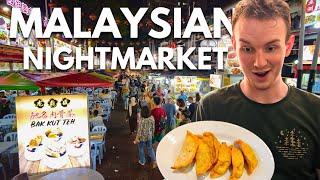  MUST-VISIT Malaysian Night Market!  Jalan Alor Street Food Paradise in Kuala Lumpur 