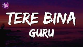 A.R. Rahman - Tere Bina (Lyrics) | Guru | Chinmayee