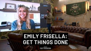 How To Tackle Your To Do List with Entrepreneur and Author Emily Frisella - One Week Challenge