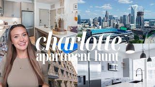 CHARLOTTE APARTMENT HUNT | With prices! $$ South End, Uptown, LoSo, NODA