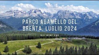 Adamello del Brenta, Luglio 2024   DRONE 2K