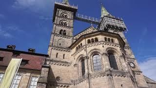 The history of Bamberg cathedral