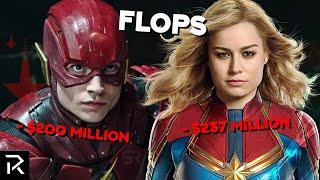 Biggest Box Office Bombs Of All Time