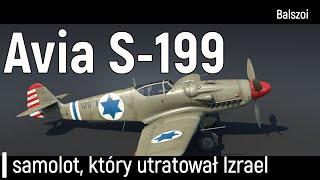 Avia S-199 | samolot, który uratował Izrael