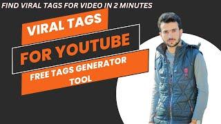 Rapid Tags Generator | Boost Your YouTube SEO with Free Tags