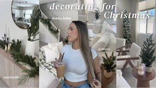 Cozy Christmas Decorating Ideas 2024 | Affordable Home Decor for Christmas