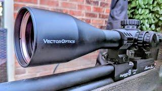 VECTOR OPTICS Taurus 4-24x50 FFP Scope Review