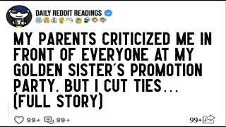 My Parents Criticized Me In Front Of Everyone