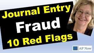 Journal Entry Fraud A Comprehensive Introduction