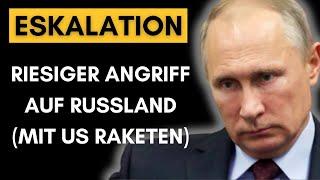 Schwerster Angriff mit ATACMS auf Russland – Putin schwört Rache!