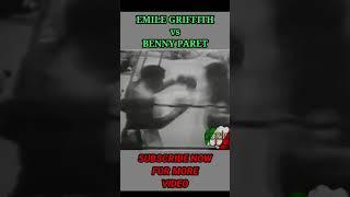 EMILE GRIFFITH VS BENNY PARET #short #boxing #knockout