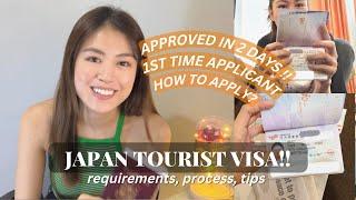 detailed japan tourist visa requirements! ++ tips for a higher chance of approval 