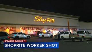 Philadelphia ShopRite worker shot by customer in parking lot