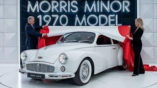 "Timeless Classic Reborn: The Eco-Friendly Morris Minor 2025 Unveiled"