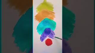 Amazing  painting ️ #art #drawing #painting #colourssong #creative art #shorts