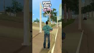 Shooting GTA Evolution in Different  Games part 1 #gtasanandreas #gta #gtasa #gta5 #gtavicecity