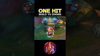  WATCH THIS - BEST BUILD YU ZHONG 2024(ONE HIT) ~ MLBB  #mobilelegends #onehitbuild #yuzhong