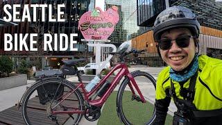 Downtown Seattle to South Bellevue E-Bike Commute | 1 Hour Ride w/ Commentary