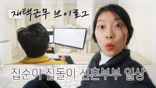 집순이 집돌이 신혼부부의 일하고 집밥해먹는 일상 브이로그 :)  + 베트남 여행 가요!