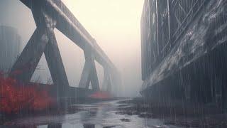 Ｔｈｅ　Ｂｒｉｄｇｅ | 3 Hours Ambient with Rain Sounds (Autumn Ambience Dystopia)