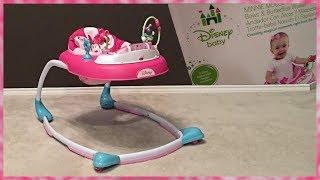 Disney Baby MINNIE MOUSE WALKER Unboxing and Assembly