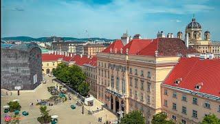 Vienna Walk Museumsquartier, Libelle & Mariahilf, May 2024 | 4K HDR