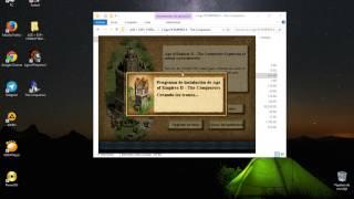 DESCARGA, INSTALA Y JUEGA ONLINE AGE OF EMPIRES 2 + CONQUERORS + FORGOTTEN PARTE 1-2