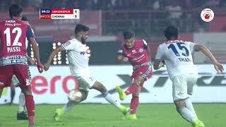 Match Highlights: Jamshedpur FC vs Chennaiyin FC